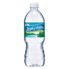 BOTTLED WATER