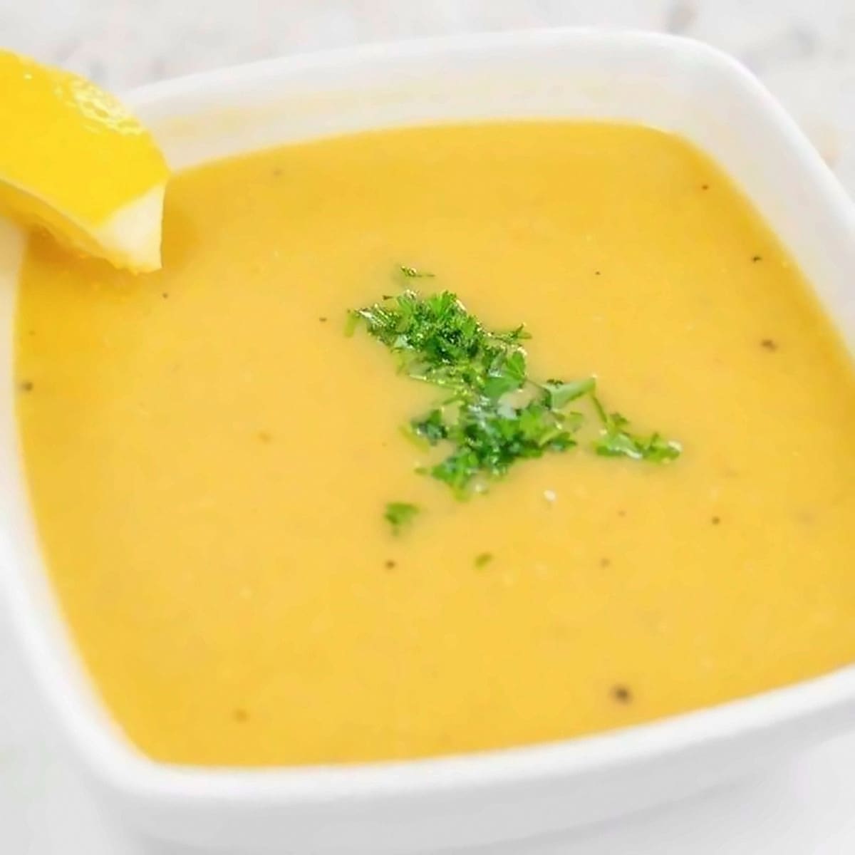 LENTIL SOUP
