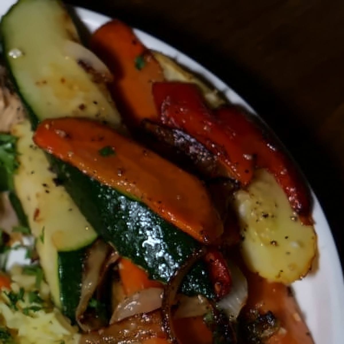 SIDE GRILLED VEGGIES
