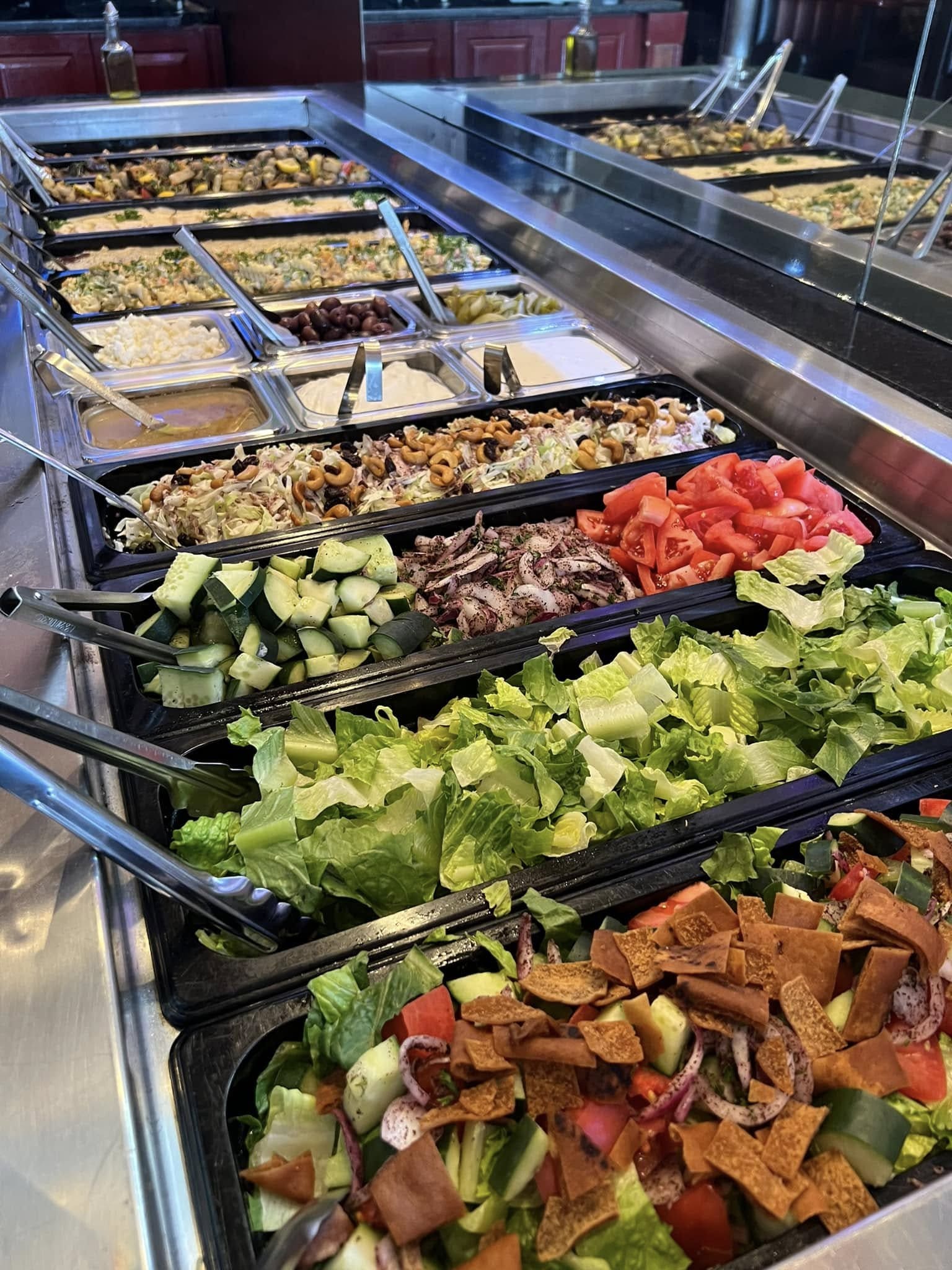 SMALL GREEK SALAD