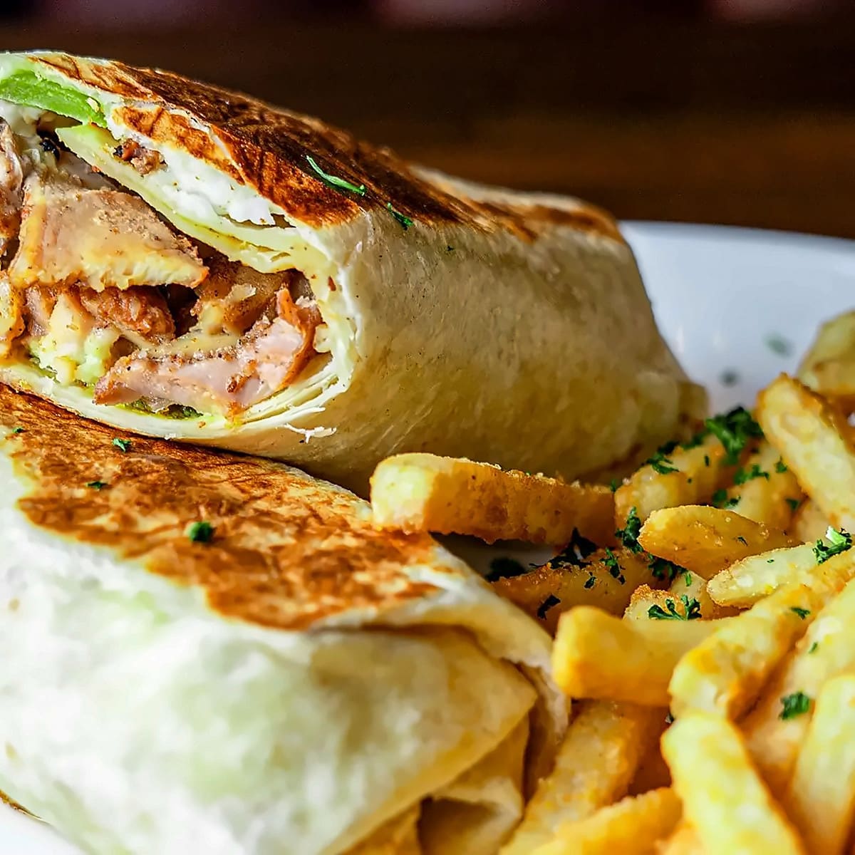 CHICKEN SHAWARMA COMBO
