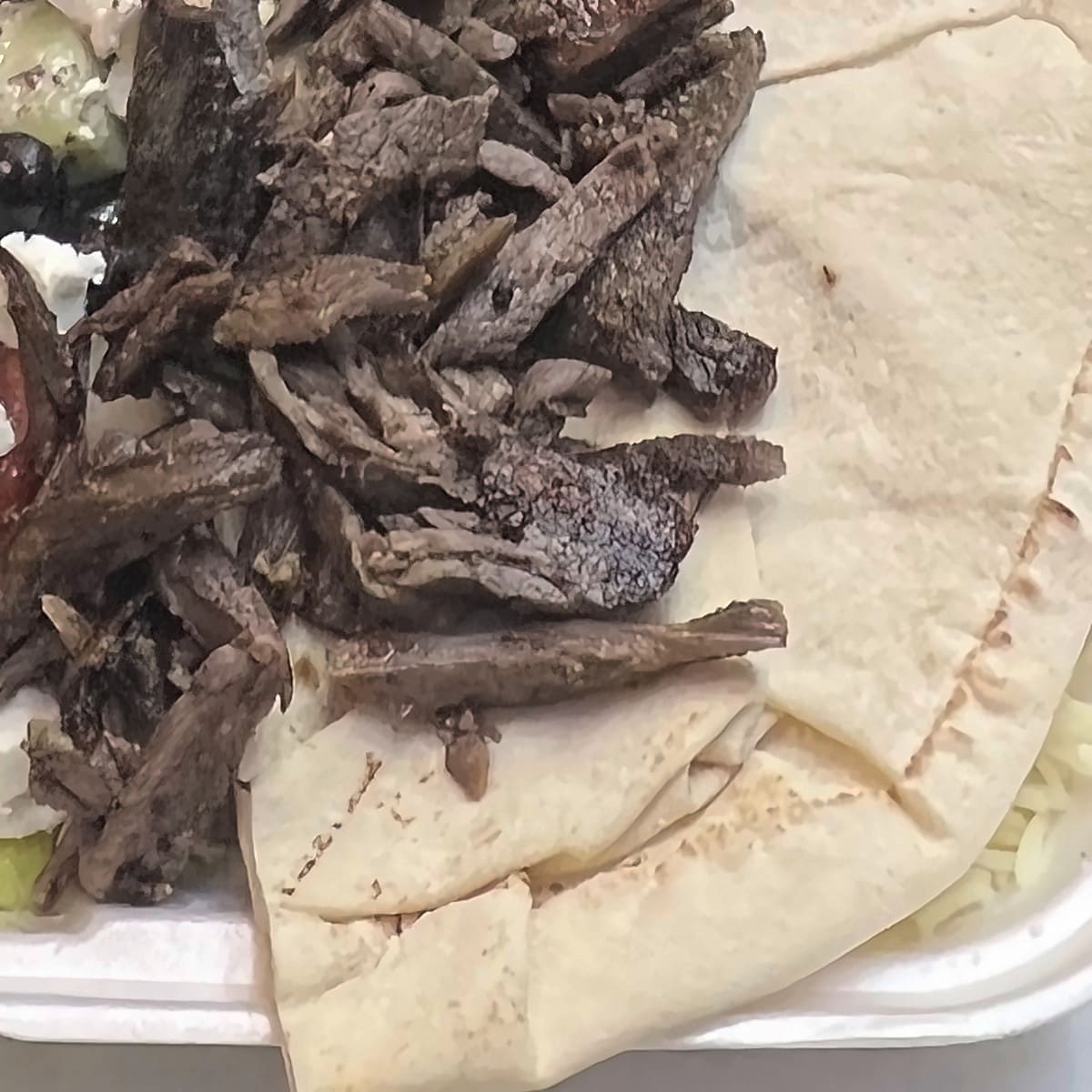 SIDE BEEF SHAWARMA