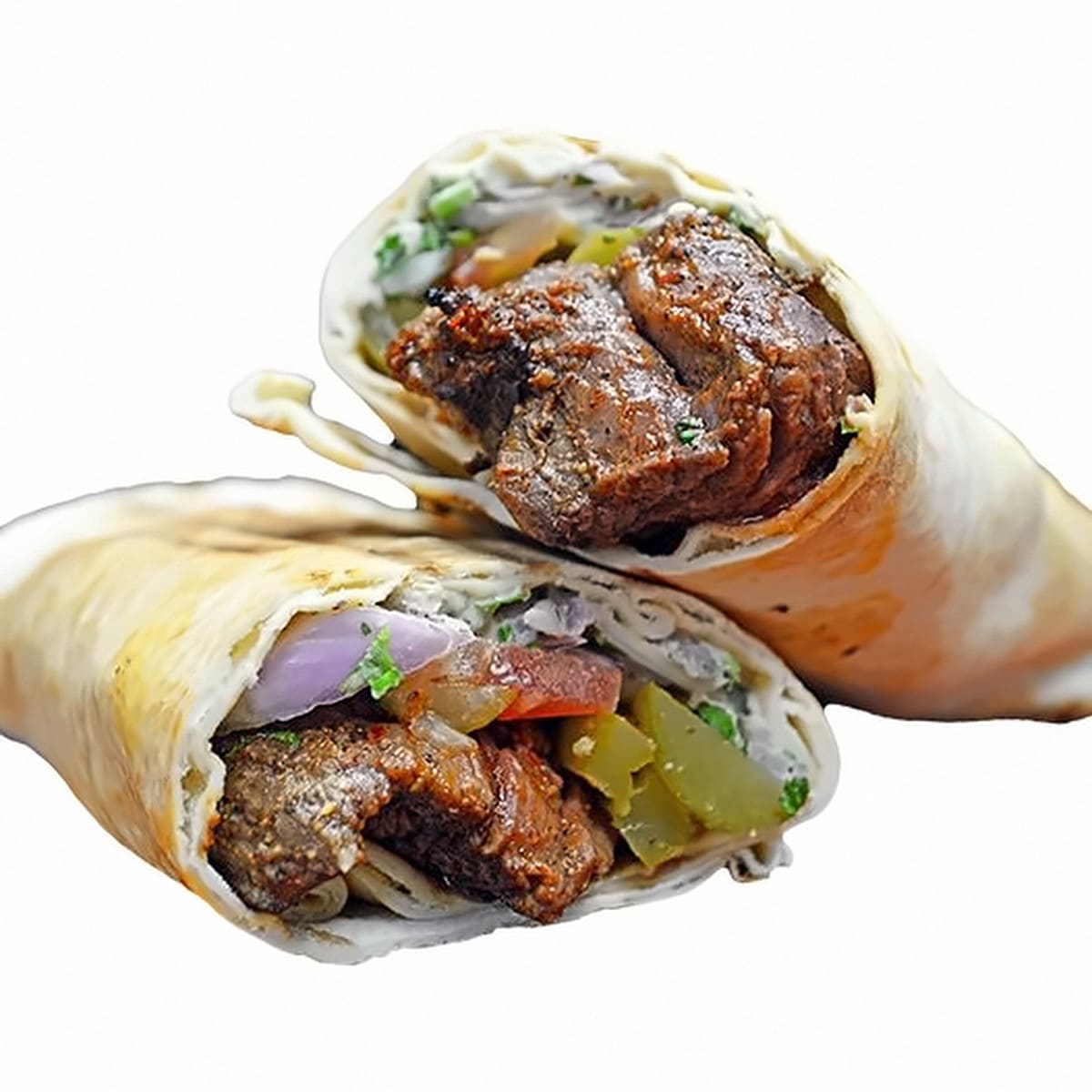 BEEF KABAB WRAP