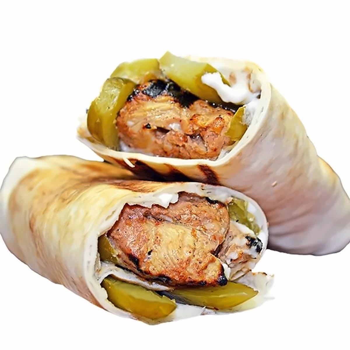 CHICKEN KABAB WRAP