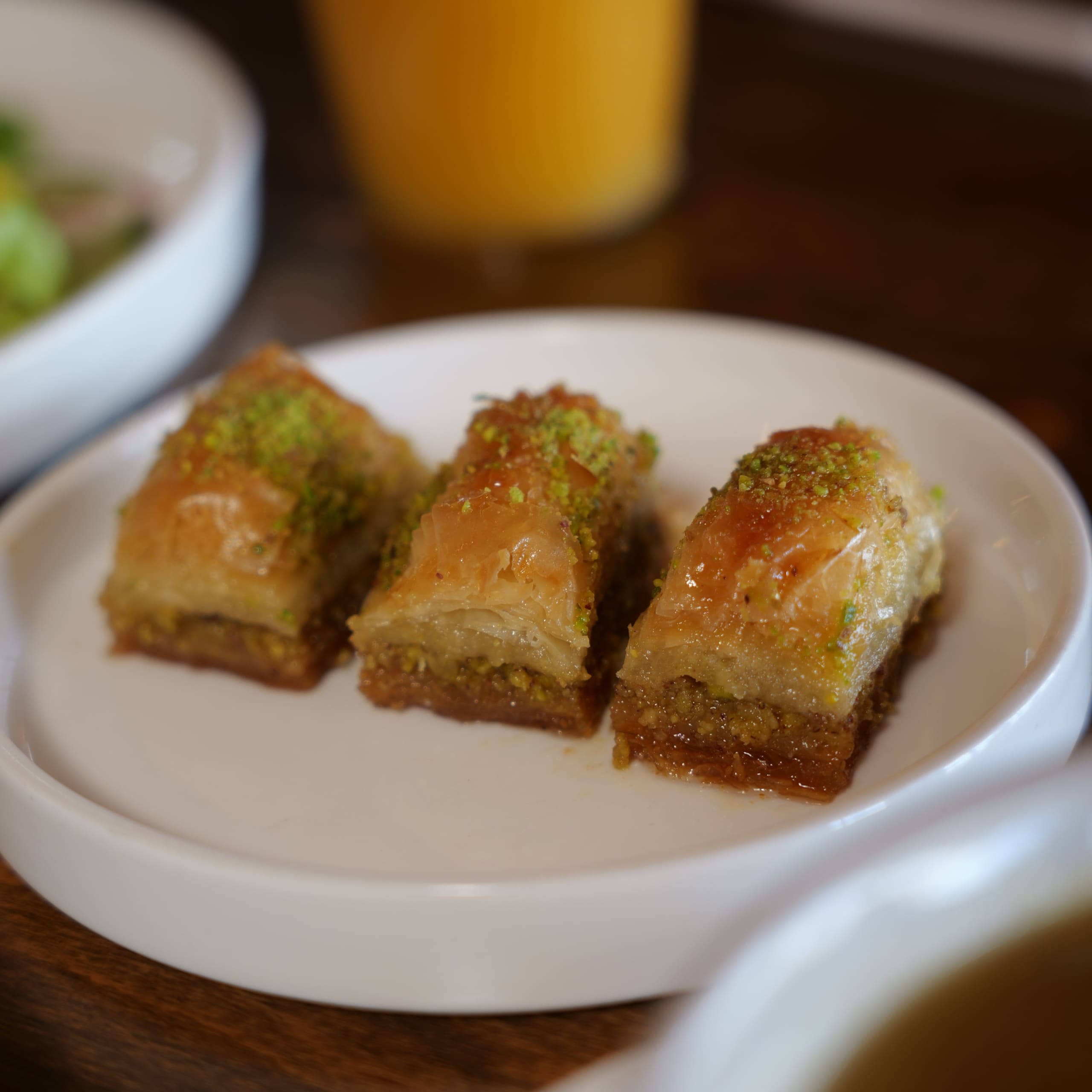 1PC MINI PISTACHIO BAKALAVA