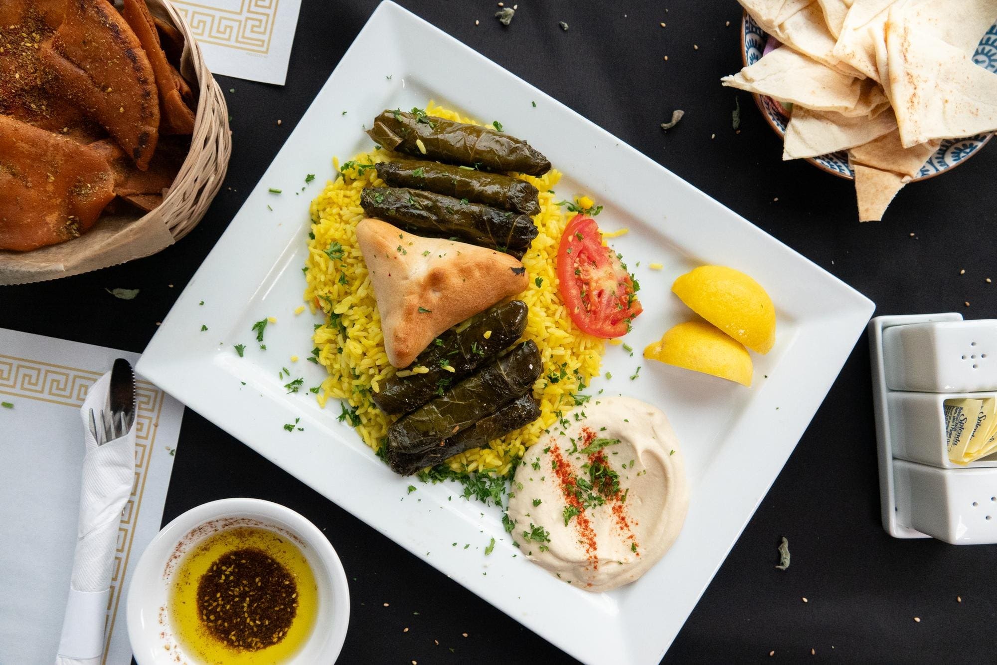 LAMB GRAPE LEAVES (8PCS)