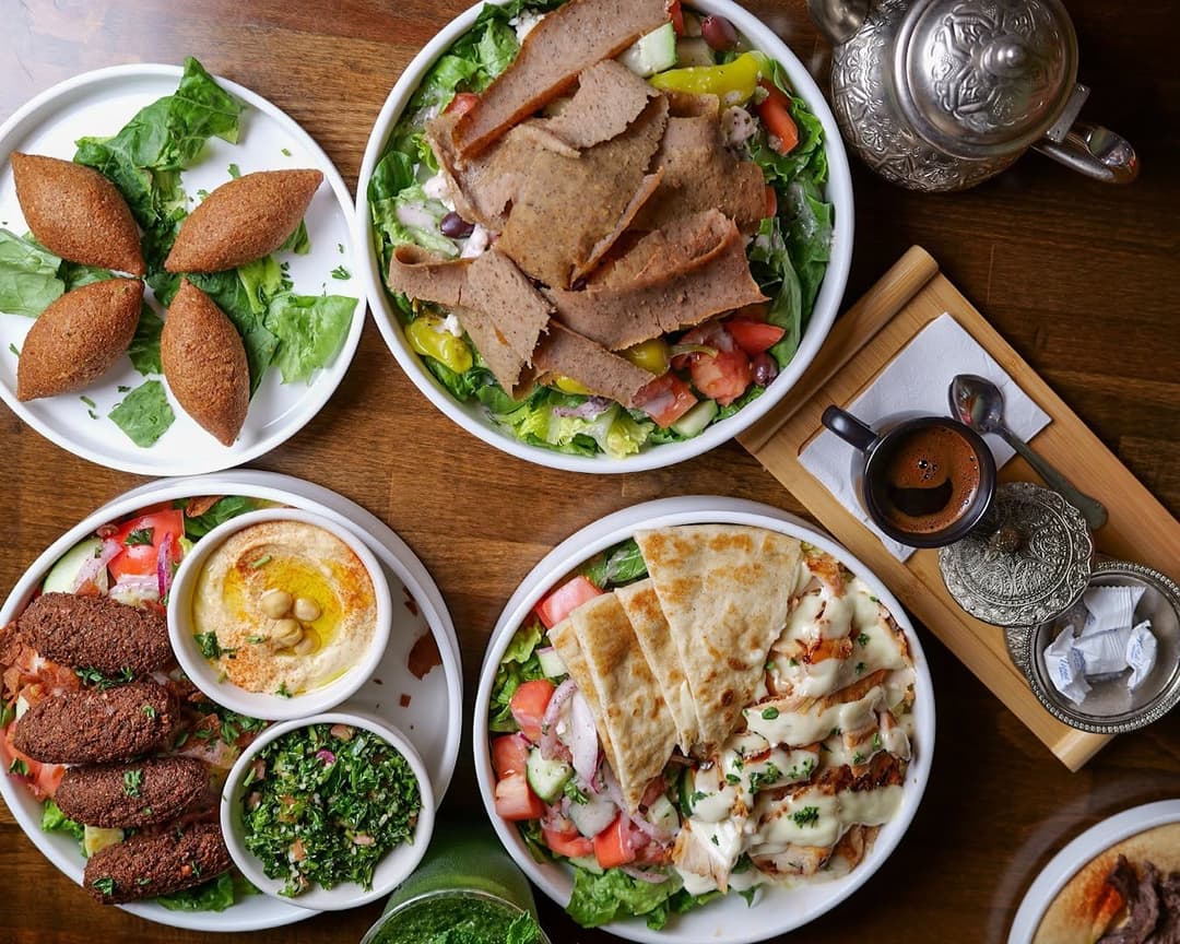 Grape Leaf Express food photo